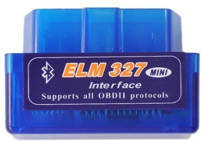 Xceptional Choice Mini Elm 327 Bluetooth OBD2 / OBDII Diagnostic Interface Scanner ELM327 V2.1 Car Code Reader For OBDII Protocols Car Diagnostics Tool OBD Reader
