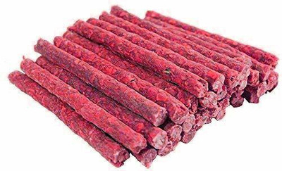 Suraj Chains Smart Doggie Munchy 500GM Mutton Dog Chew(500 g, Pack of 1)