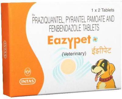 INTAS EazyPet Dewormer 10x2 Pet Dewormer  (Dogs)