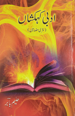 Adabi Kahkashan Collection Of Articles Related To Urdu Literature(Hard Board, Urdu, Halim Babar)