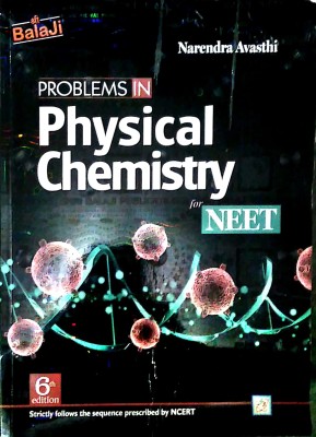 Problems In Physical Chemistry For Neet(Paperback, NARENDRA AVASTHI)