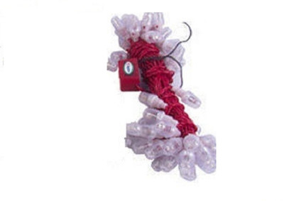 premier lights 40 LEDs 9.98 m Red Steady String Rice Lights(Pack of 1)