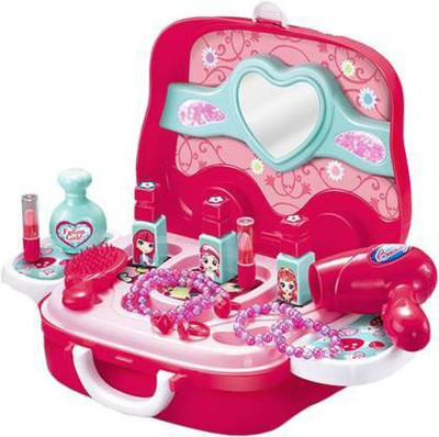 meeraenterprise OWN LABEL MAKE UP KIT SET ROLE PLAY TOY SET FOR GIRLS