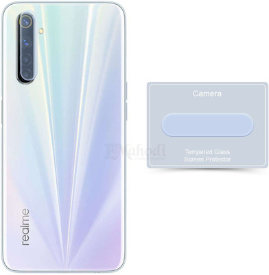 BMahodi Back Camera Lens Glass Protector for Realme 6(Pack of: 1)