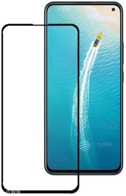 Gorilion Edge To Edge Tempered Glass for Vivo V19(Pack of 1)