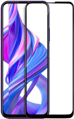 Gorilion Edge To Edge Tempered Glass for Honor 9X, Honor 9X Pro(Pack of 1)