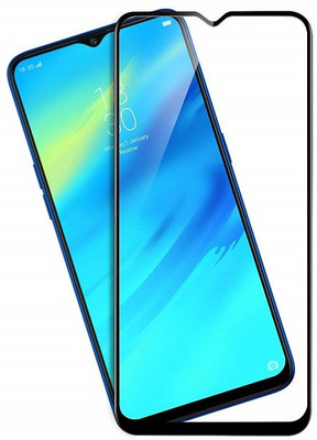 Bodoma Edge To Edge Tempered Glass for Oppo A12(Pack of 1)
