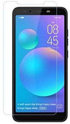 ISHANGEL Impossible Screen Guard for TECNO CAMON I, Gorilla Hammer Proof, flexible fiber unbreakable Screen Protector, [Not a Tempered Glass](Pack of 1)