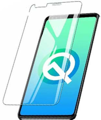 ISHANGEL Impossible Screen Guard for GOOGLE PIXEL 4, Gorilla Hammer Proof, flexible fiber unbreakable Screen Protector, [Not a Tempered Glass](Pack of 1)