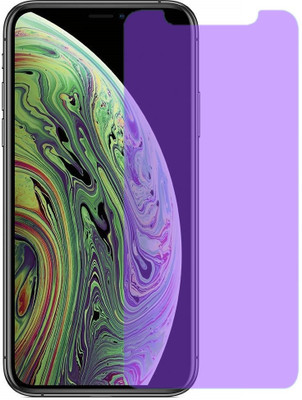 Juberous Tempered Glass Guard for Apple iPhone XS(Pack of 1)