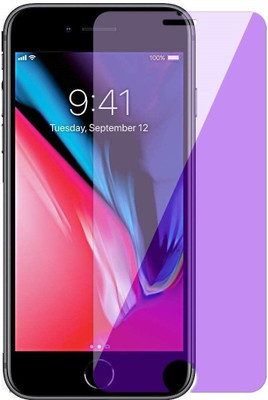 Juberous Tempered Glass Guard for Apple iPhone 8(Pack of 1)