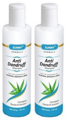 Bakson's Sunny Bakson's Sunny Herbals Anti Dandruff Shampoo 100ml [Pack of 2](100 ml)