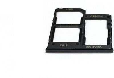 Docile Sim Card Tray(Compatible With SAMSUNG GALAXY A2 CORE : BLACK)