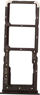 Docile Sim Card Tray(Compatible With VIVO Y83 : BLACK)