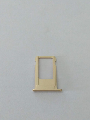Shockware Sim Card Tray(Compatible With Apple iPhone 6S Gold)