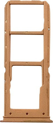 Docile Sim Card Tray(Compatible With VIVO Y71 : GOLD)