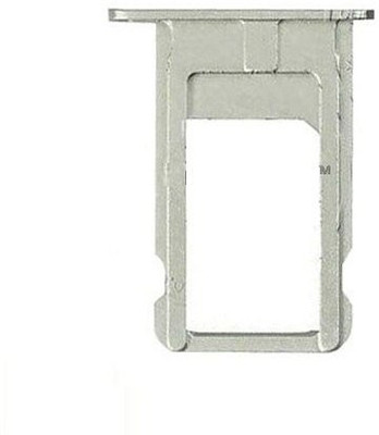 Shockware Sim Card Tray(Compatible With Apple iPhone 6 : Silver)