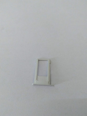 Shockware Sim Card Tray(Compatible With iPhone 6 Plus Silver)