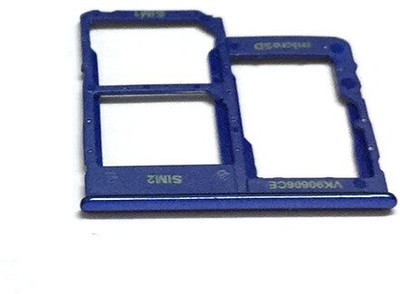 Bay Sim Card Tray(Compatible With SAMSUNG GALAXY A40 : BLUE)