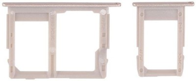 Bay Sim Card Tray(Compatible With SAMSUNG GALAXY J7 MAX : GOLD)