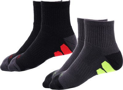 RC. ROYAL CLASS Men Self Design Mid-Calf/Crew(Pack of 2)