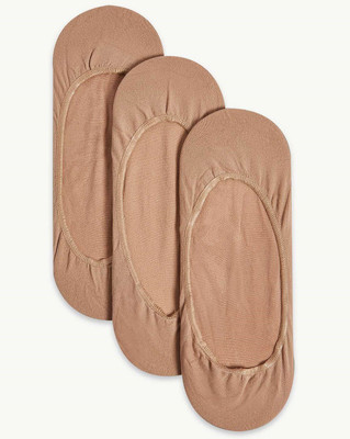 Johnnie Boy Women Peds/Footie/No-Show(Pack of 3)