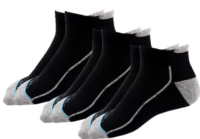 RC. ROYAL CLASS Men Color Block Mid-Calf/Crew(Pack of 3)
