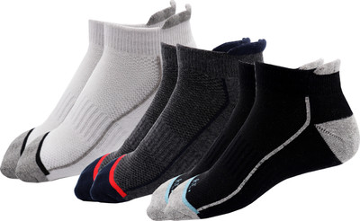 RC. ROYAL CLASS Men Self Design, Color Block Mid-Calf/Crew(Pack of 3)