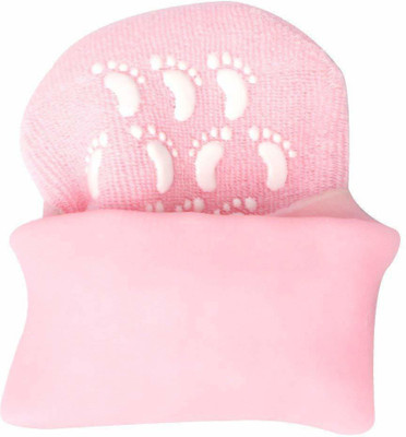 GYMIGO XVI™-72-TB-Full Heel/Feet Protector Silicone Ultra-Soft Socks Heel Support