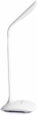 PRIYANSHI ENTERPRISE Rechargeable Torch Desk Lamp with Eye Protection Light Stand and on/Off Switch LED Study Table Lamps USB Charging Touch for Student Children Reading Office Table Lamp(40 cm, Multicolor)