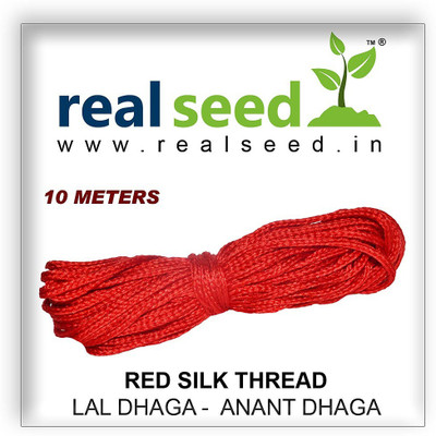 Real Seed Red Thread(10 m Pack of1)