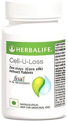 Herbalife Nutrition Cell-U-Loss Corn Silk Extract Health Supplment 90 Tablets(90 Tablets)