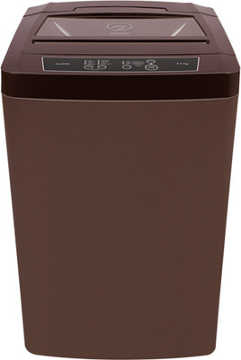 Godrej 6.2 kg Fully Automatic Top Load Brown(WT EON AUDRA 620 PDNMP) (Godrej)  Buy Online