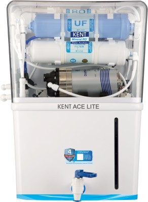 Kent Ace Lite 8 L RO + UF + TDS Water Purifier(White)