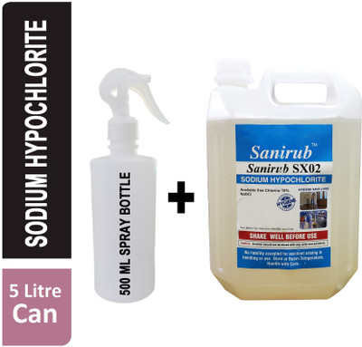 Sanirub Sodium HypoChlorite Liquid SX02  (5 L)