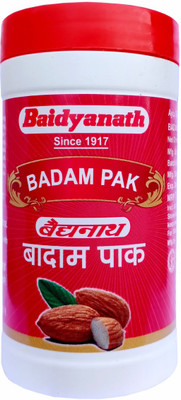26% OFF on Baidyanath Badam Pak - Helps to maintain Vitality & Stamina 100 g 26% OFF on Baidyanath Badam Pak - Helps to maintain Vitality & Stamina 100 g