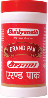 Baidyanath Erand Pak I Constipation Relief I Digestion Support I 100 gms(100)