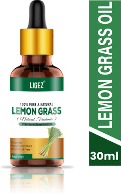 Ligez Lemongrass Essential Oil(30 ml)