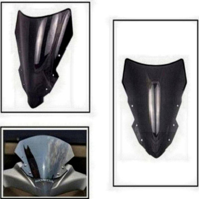 P A UNVERSAL VISOR-17 Bike Headlight Visor