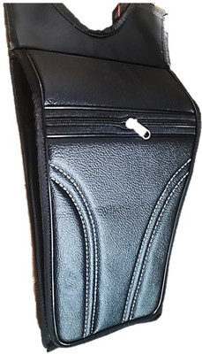 Baby Shelf Supreme - Black (Thick flop) Tank cover - 113 Strap Yamaha Max 4R Bike Tank Cover(4 L)