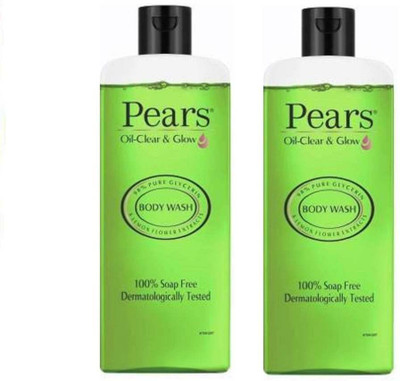 Pears OIL CLEAR & GLOW BODY WASH(2 x 250 ml)