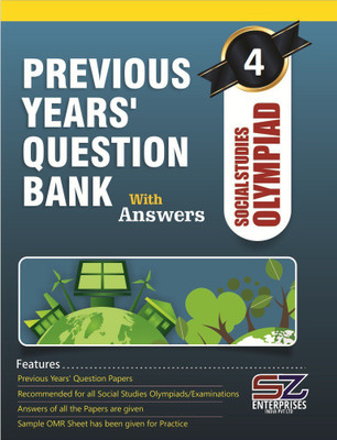 ISSO 4 PREVIOUS YEAR QUESTION PAPERS WITH ANSWERS CLASS 4 International Social Studies Olympiad(Paperback, SILVER ZONE)