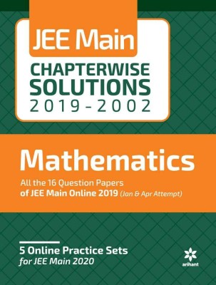 Jee Main Chapterwise Solutions Mathematics (2019-2002)(English, Paperback, unknown)