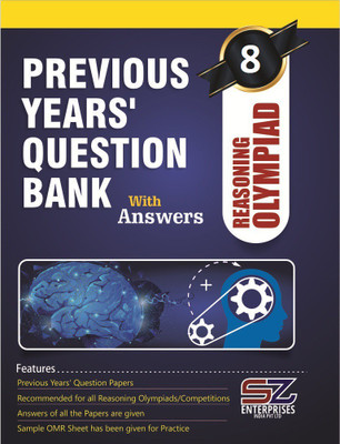 IRAO 8 PREVIOUS YEAR QUESTION PAPERS WITH ANSWERS CLASS 8 International Reasoning & Aptitude Olympiad(Paperback, SILVER ZONE)