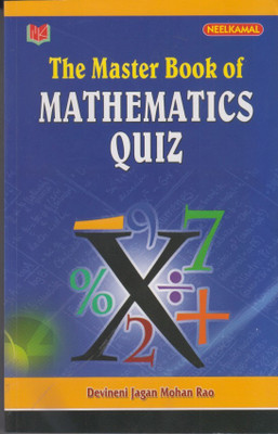 The Master Book of Mathematics Quiz(Paperback, DEVINENI JAGAN MOHAN RAO)