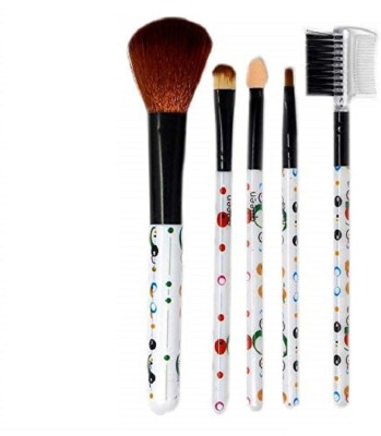 Miss Hot 5 Pcs Women's Fashion Eye Makeup Brush Professional Makeup Brush Set of Cosmetic Tools Beauty Tool (Pack of 5)(Pack of 5)