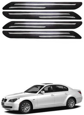 RONISH Silicone Car Bumper Guard(Black, Pack of 4, BMW, 525i)