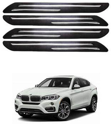 RONISH Silicone Car Bumper Guard(Black, Pack of 4, BMW, X6)