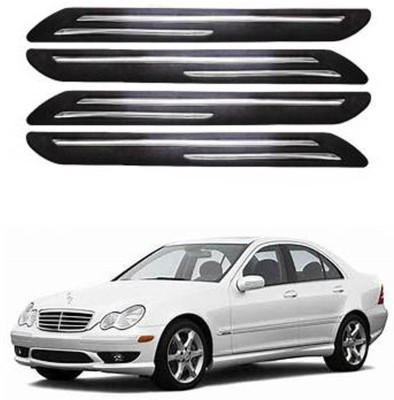 RONISH Silicone Car Bumper Guard(Black, Pack of 4, Mercedes Benz, C280)