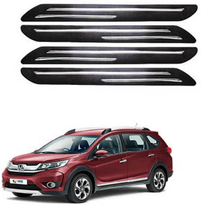 RONISH Silicone Car Bumper Guard(Black, Pack of 4, Honda, Universal For Car)